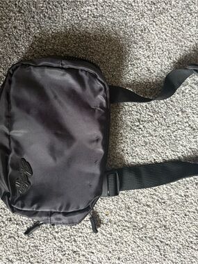 Black womens Crossbody Bag -